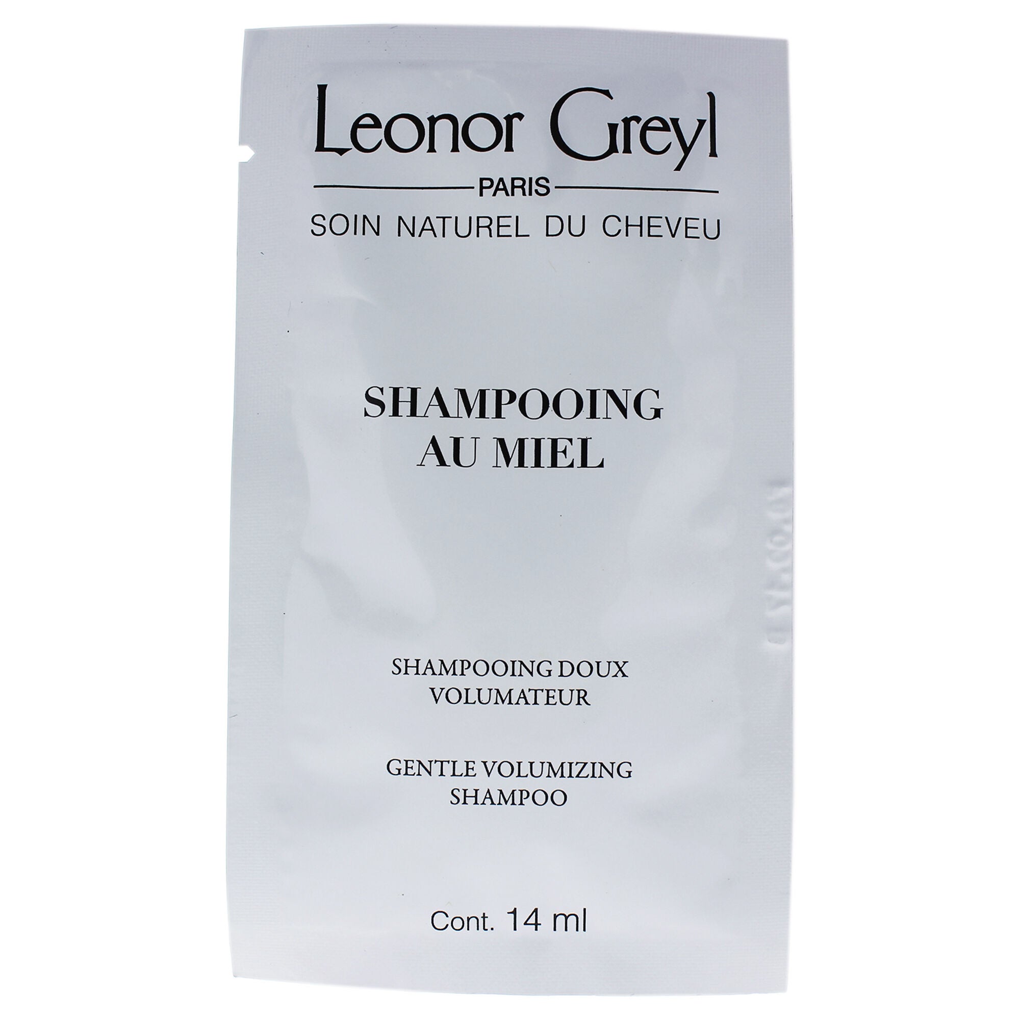 Au Miel Shampoo by Leonor Greyl for Unisex - 14 ml Shampoo, See Description, alternate image number 1