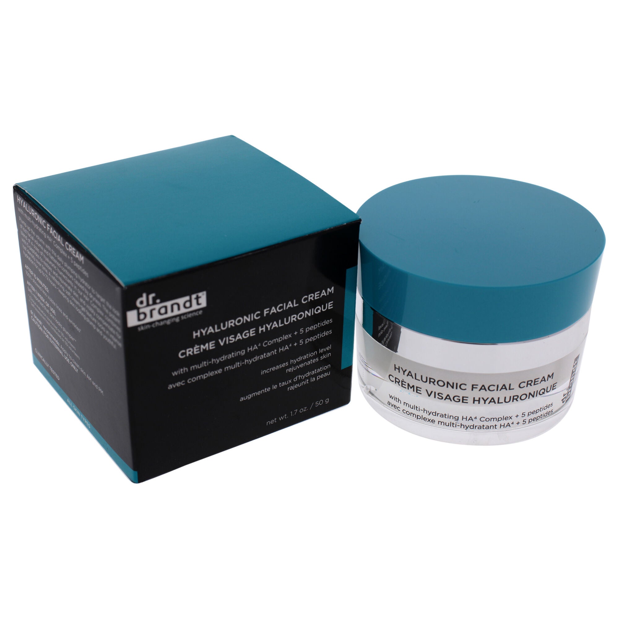 Hyaluronic Facial Cream by Dr. Brandt for Unisex - 1.7 oz Cream, NA, alternate image number 3