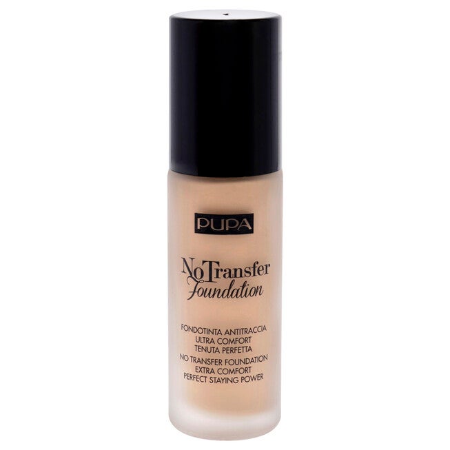 No Transfer Foundation SPF 15 - 02 Light Beige by Pupa Milano for Women - 1.01 oz Foundation, , alternate image number null
