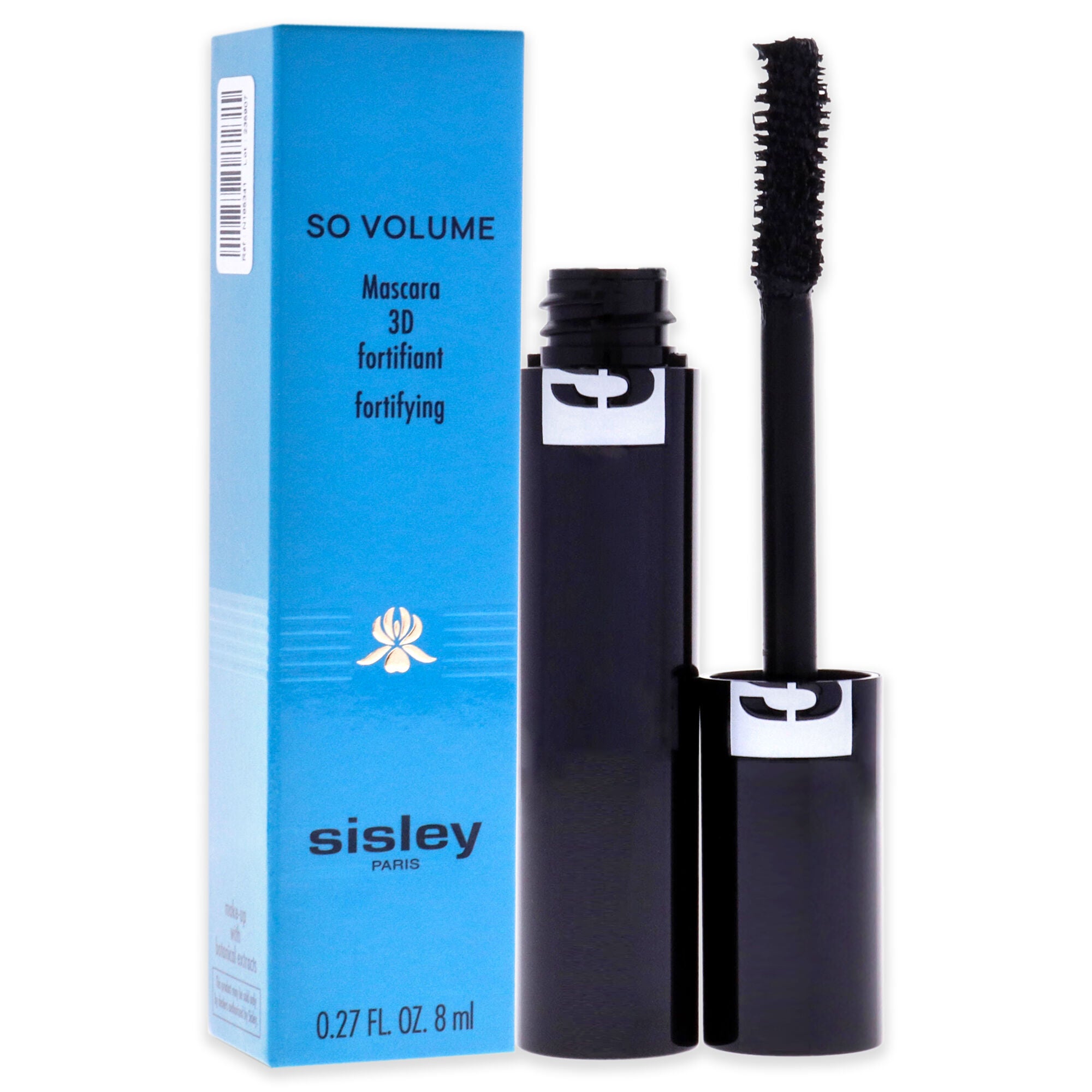 So Volume Mascara - 1 Deep Black by Sisley for Women - 0.27 oz Mascara, , alternate image number 6