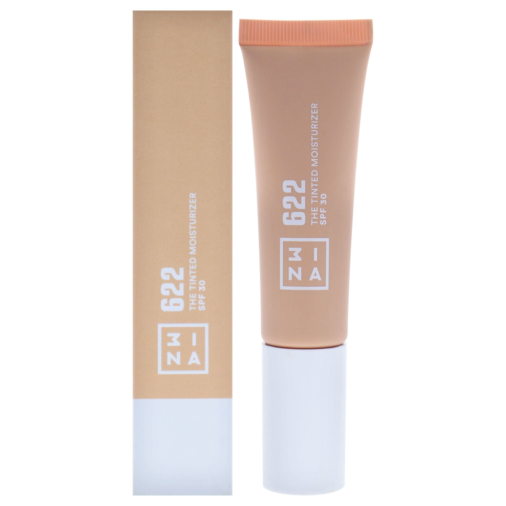 The Tinted Moisturizer SPF 30 - 622 by 3INA for Women - 1 oz Foundation, See Description, hi-res image number 0
