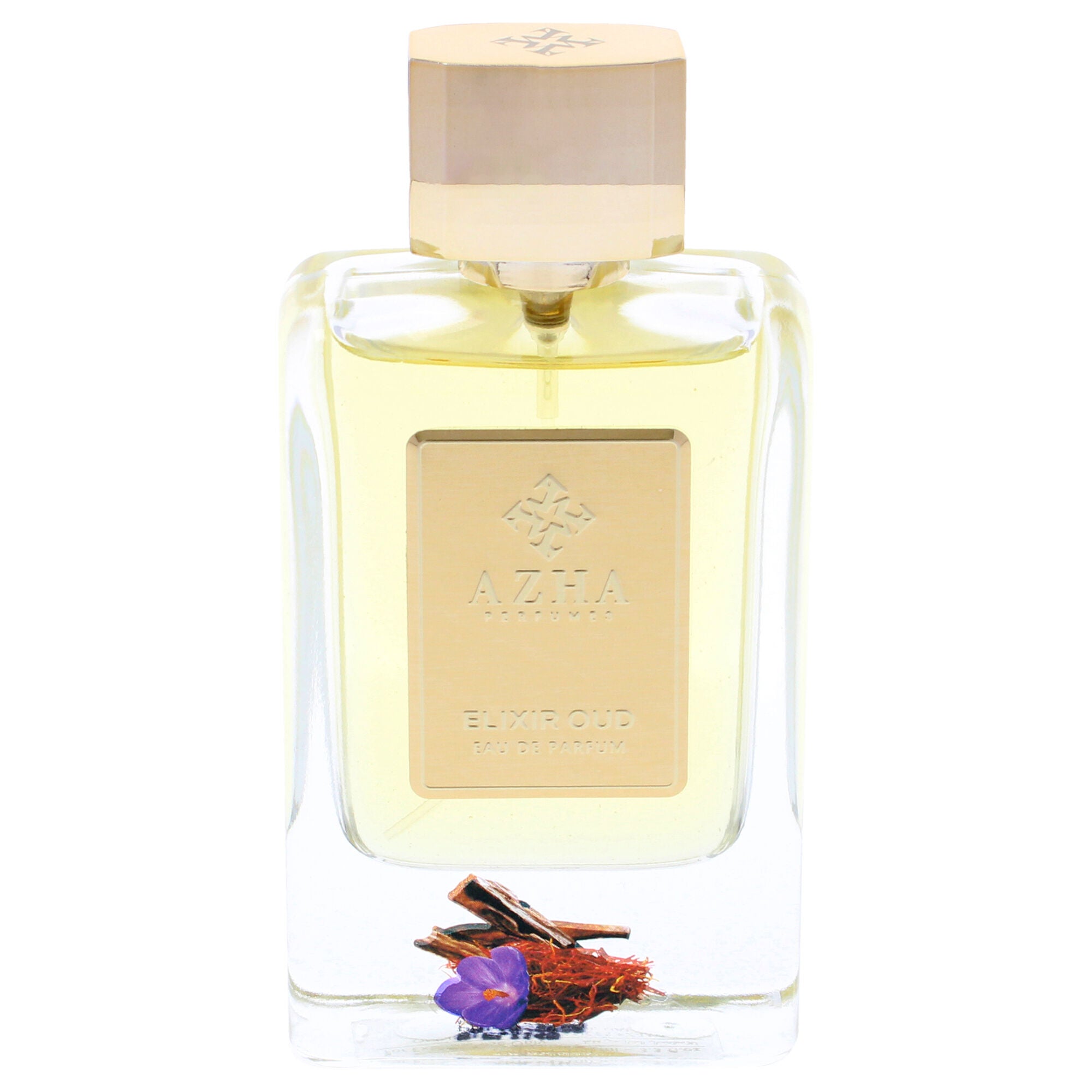 Premium Collection - Elixir Oud by Azha for Unisex - 3.3 oz EDP Spray, Clear, alternate image number 1