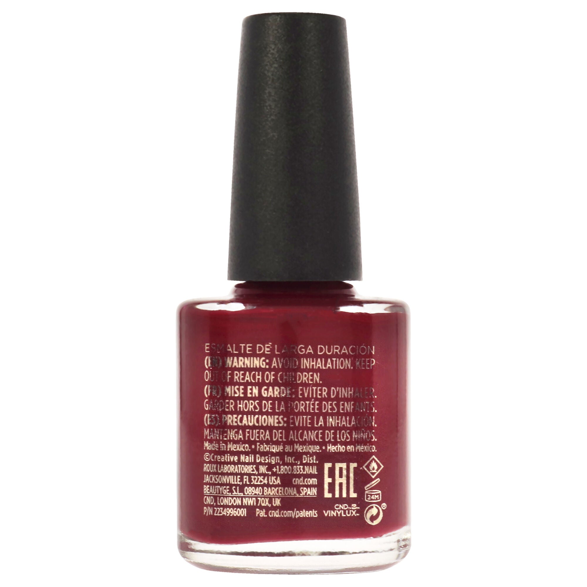 Vinylux Weekly Polish - 197 Rouge Rite by CND for Women - 0.5 oz Nail Polish, See Description, alternate image number 1