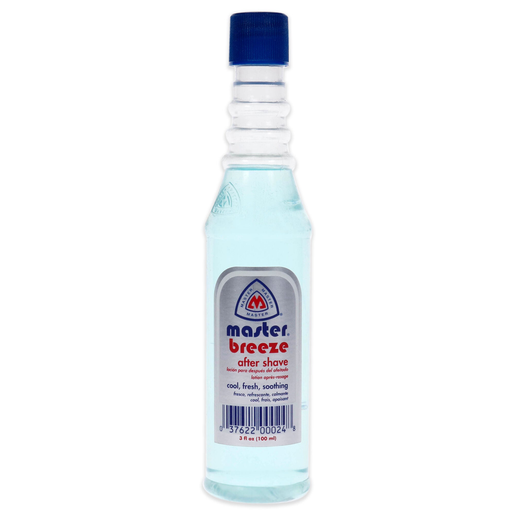 Breeze After Shave Lotion by Master Well Comb for Men - 3 oz After Shave Lotion, See Description, hi-res image number 0