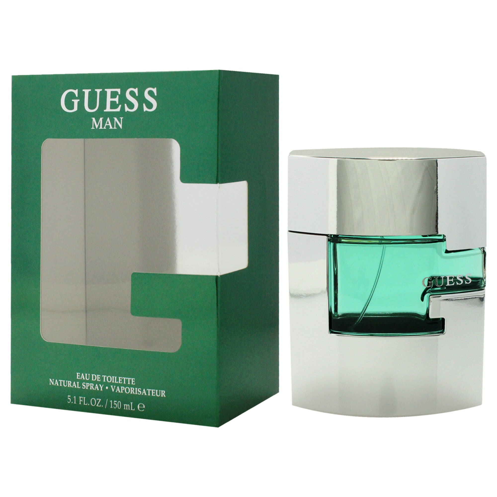 Guess by Guess for Men - 5.1 oz EDT Spray, See Description, alternate image number 3