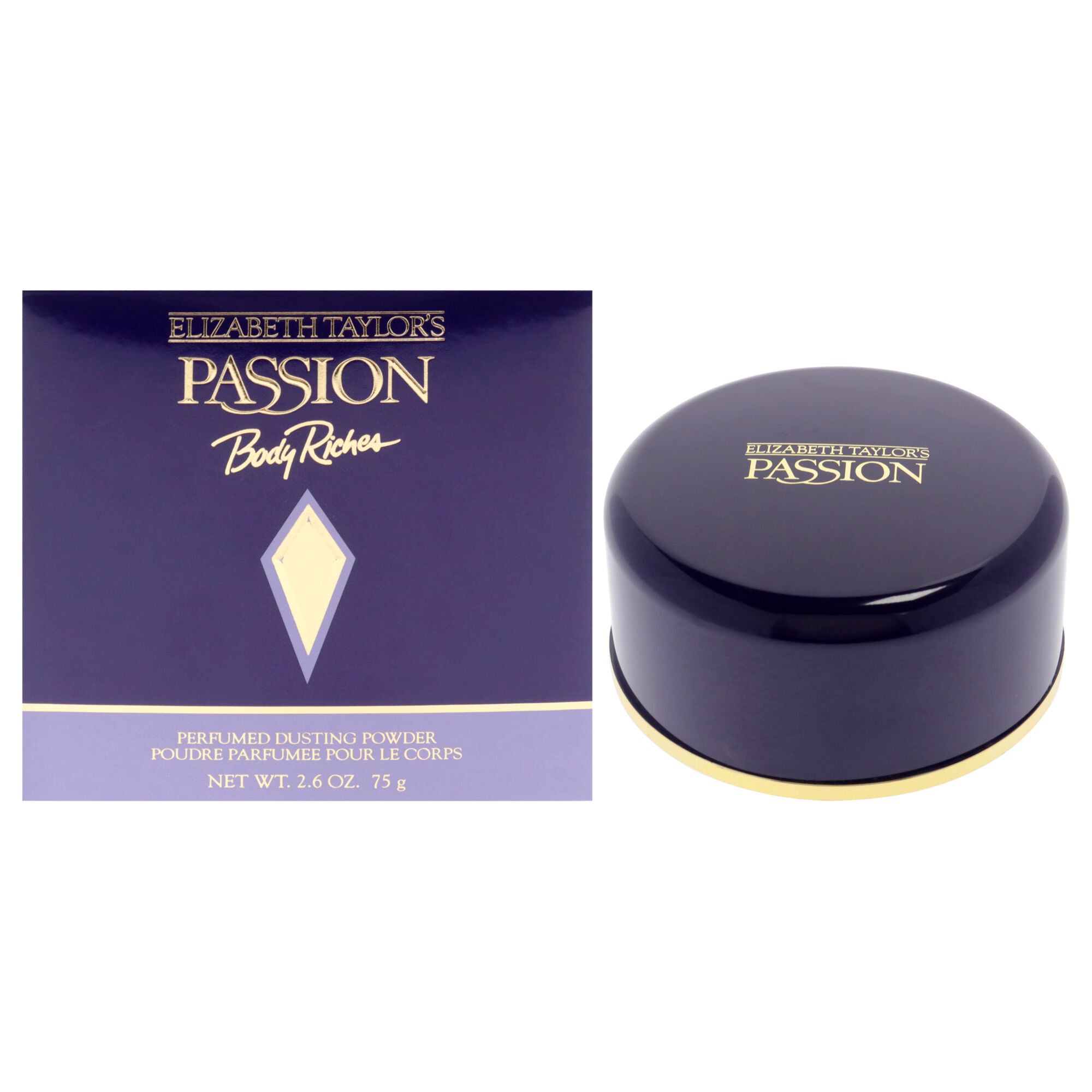 Passion by Elizabeth Taylor for Women - 2.6 oz Perfumed Dusting Powder, See Description, hi-res image number 0