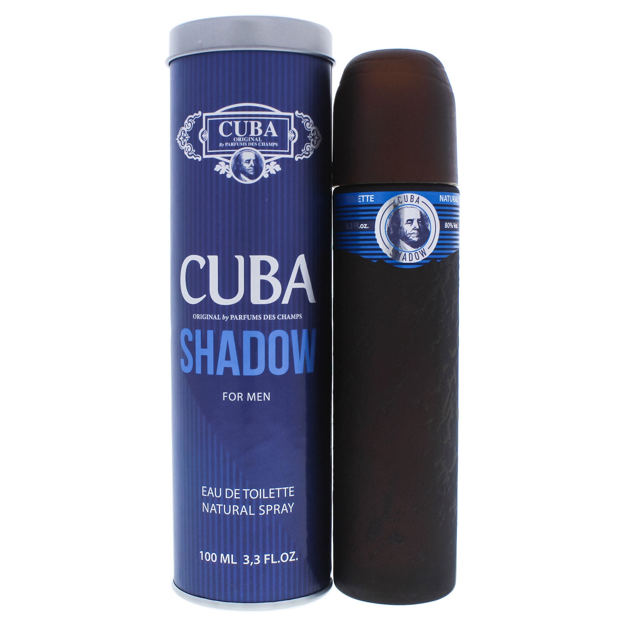 Cuba Shadow by Cuba for Men - 3.3 oz EDT Spray, , alternate image number 6
