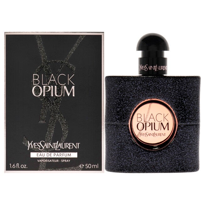 Black Opium by Yves Saint Laurent for Women - 1.6 oz EDP Spray, NA, hi-res image number null
