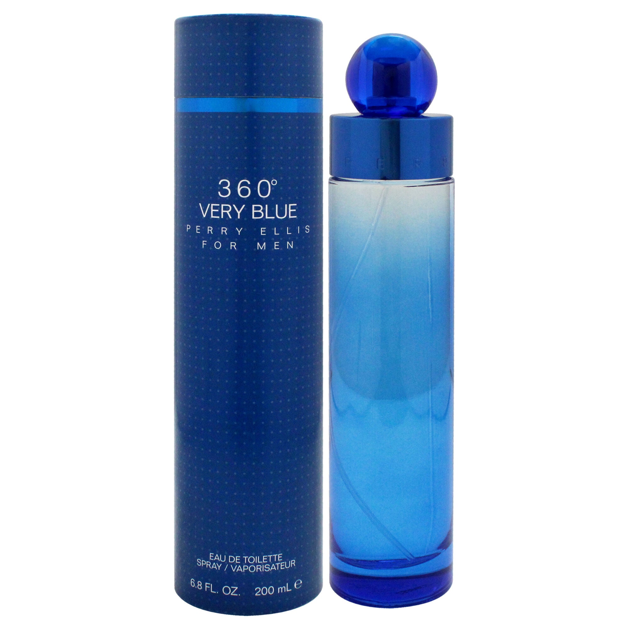 360 Very Blue by Perry Ellis for Men - 6.8 oz EDT Spray, See Description, hi-res image number 0