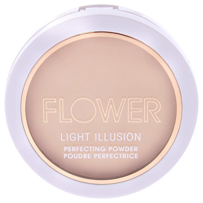 Light Illusion Perfecting Powder - L4-M1 Beige by Flower Beauty for Women - 0.28 oz Powder, NA, hi-res image number null