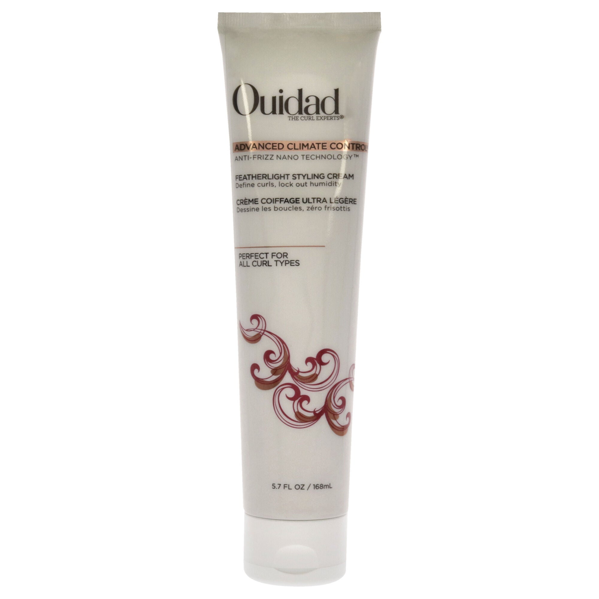 Advanced Climate Control Featherlight Styling Cream by Ouidad for Unisex - 5.7 oz Cream, See Description, hi-res image number 0