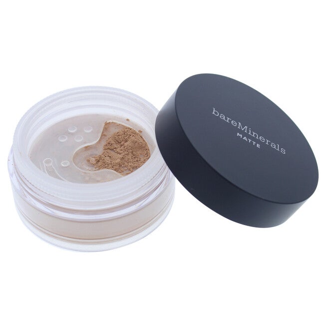 Matte Foundation SPF 15 - 12 Medium Beige by bareMinerals for Women - 0.21 oz Foundation, NA, hi-res image number null