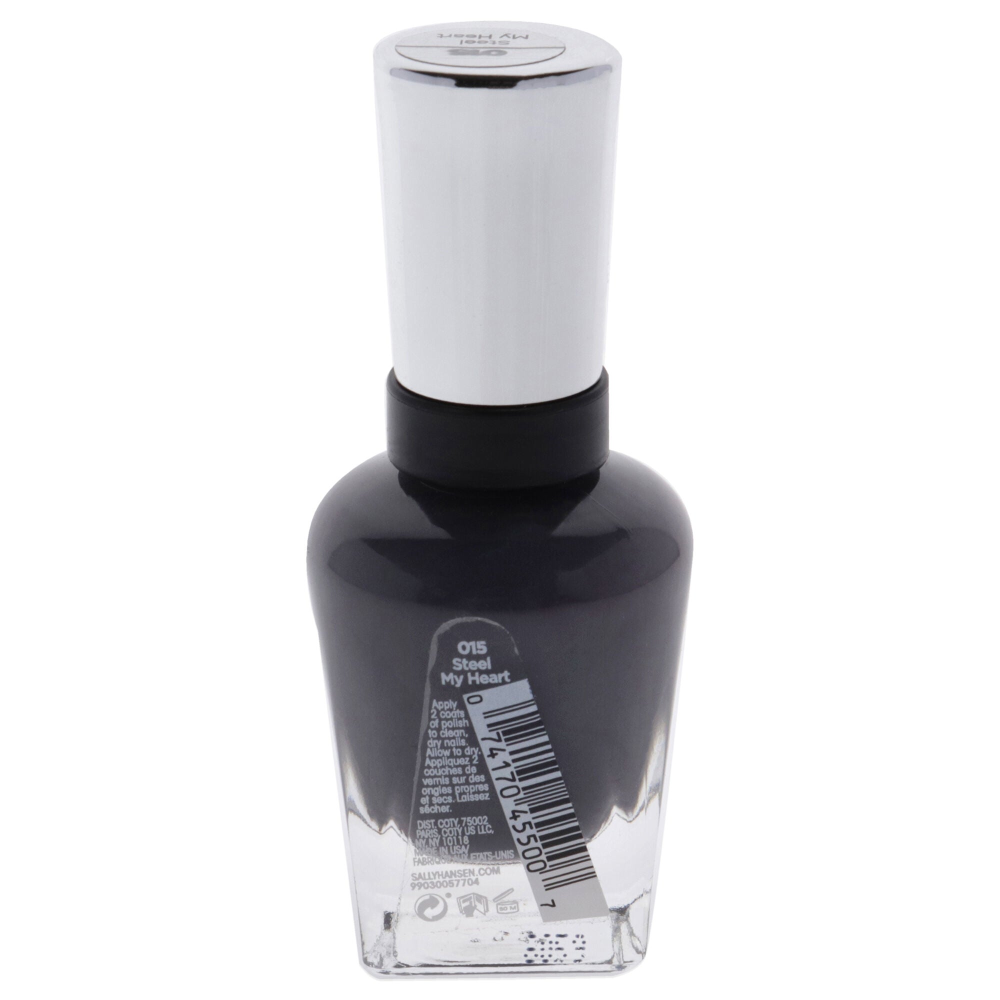 Complete Salon Manicure - 015 Steel My Heart by Sally Hansen for Women - 0.5 oz Nail Polish, See Description, alternate image number 2