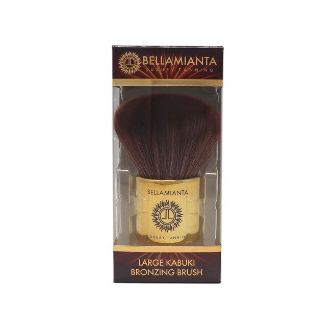 Large Kabuki Bronzing Brush by Bellamianta for Women - 1 Pc Brush, NA, hi-res image number null