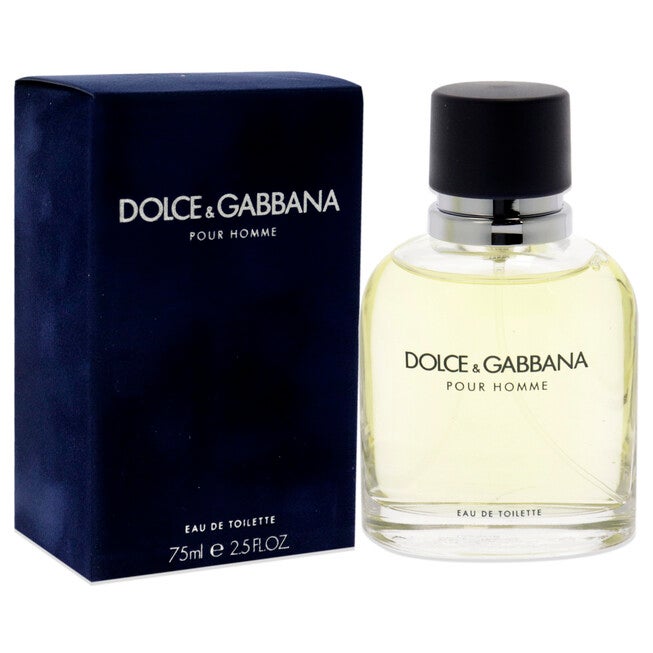 Dolce and Gabbana by Dolce and Gabbana for Men - 2.5 oz EDT Spray, , alternate image number null