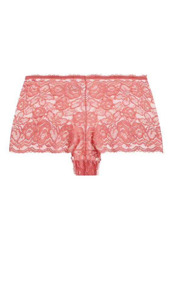 Lace Cheeky Brief - rose, , alternate image number null
