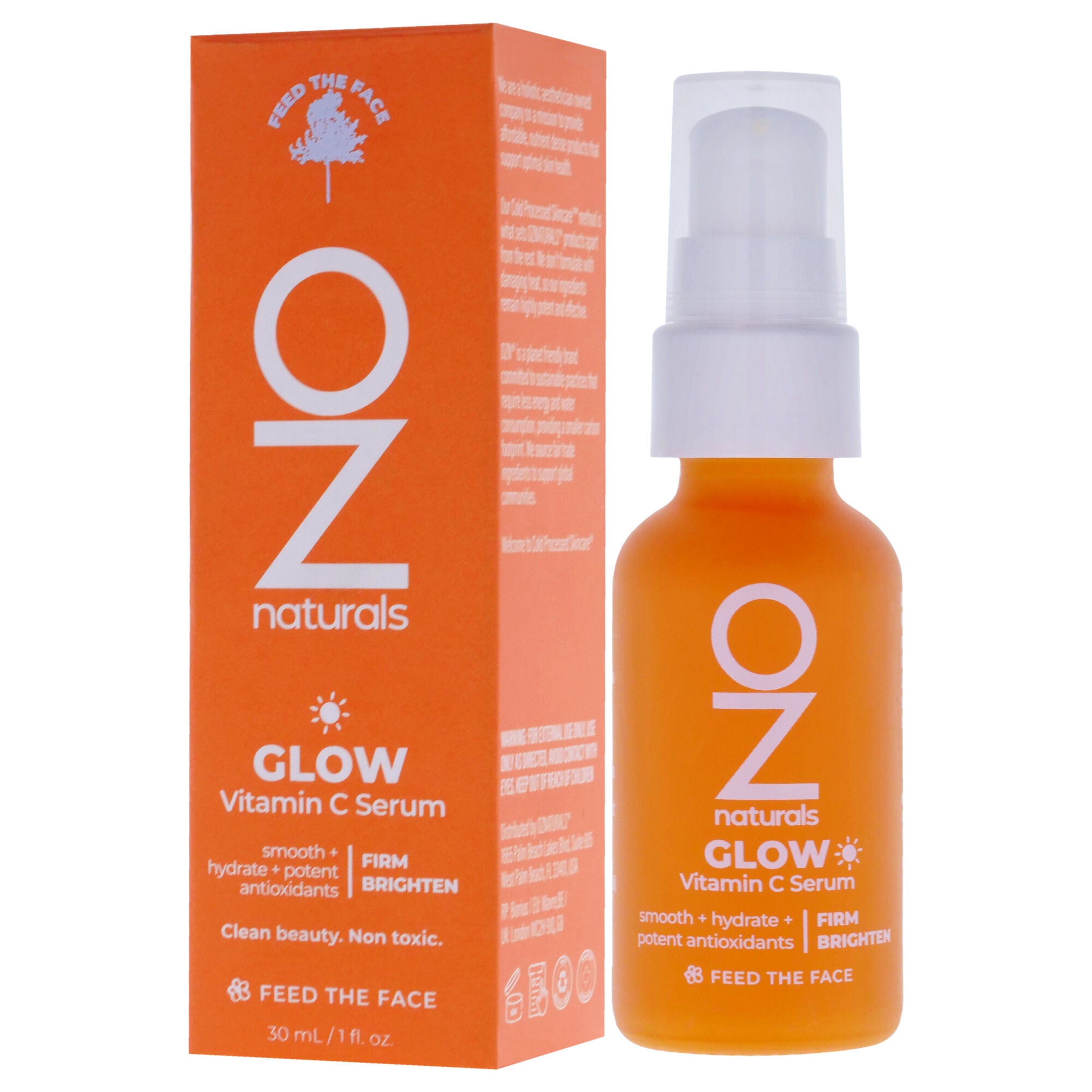 Glow Vitamin C Serum by OZNaturals for Unisex - 1 oz Serum, , alternate image number 7