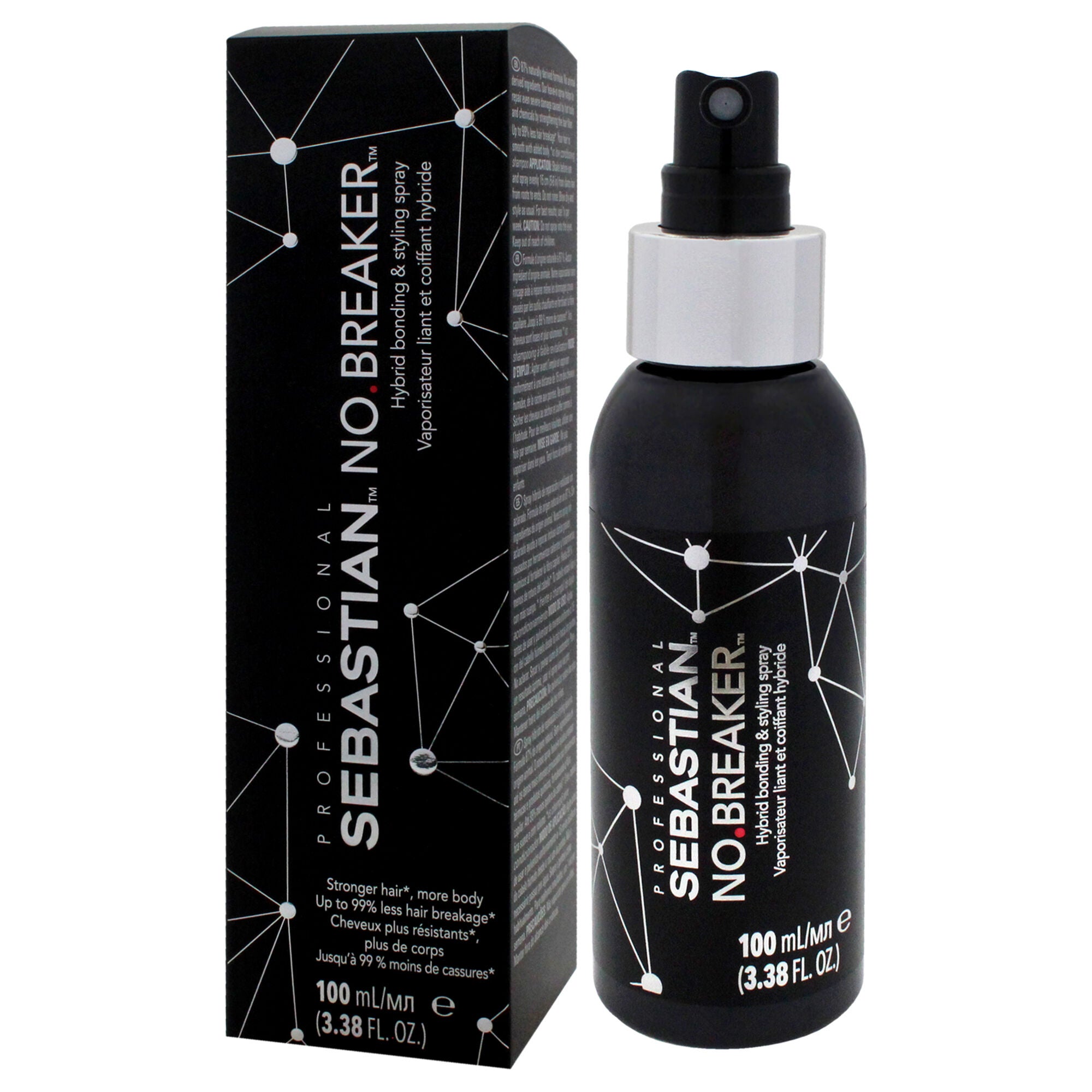 No Breaker Leave-In Bonding Spray by Sebastian for Unisex - 3.3 oz Spray, See Description, alternate image number 3