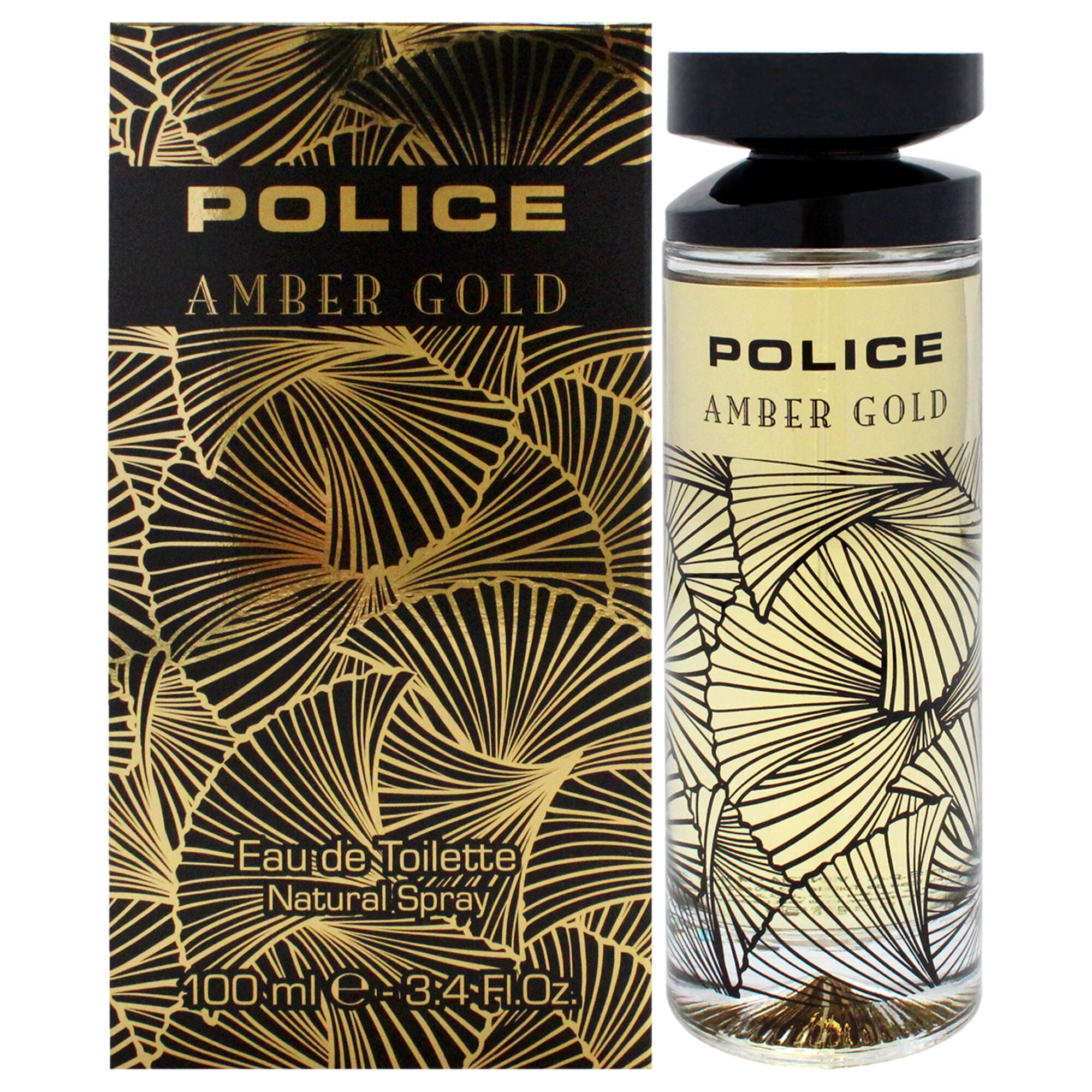 Police Amber Gold by Police for Women - 3.4 oz EDT Spray, See Description, hi-res image number 0