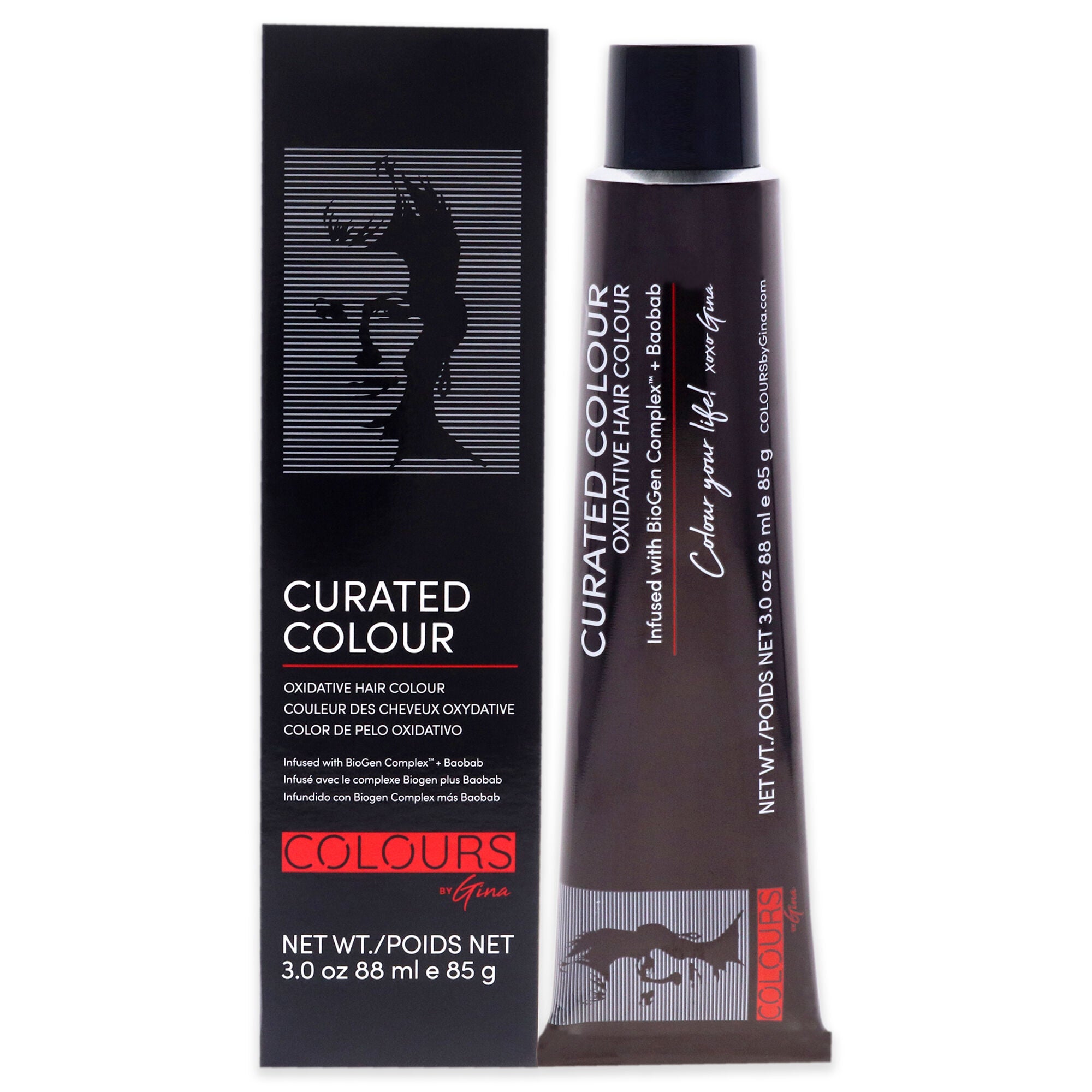 Curated Colour - 7.0-7N Natural Blonde by Colours By Gina for Unisex - 3 oz Hair Color, , alternate image number 5