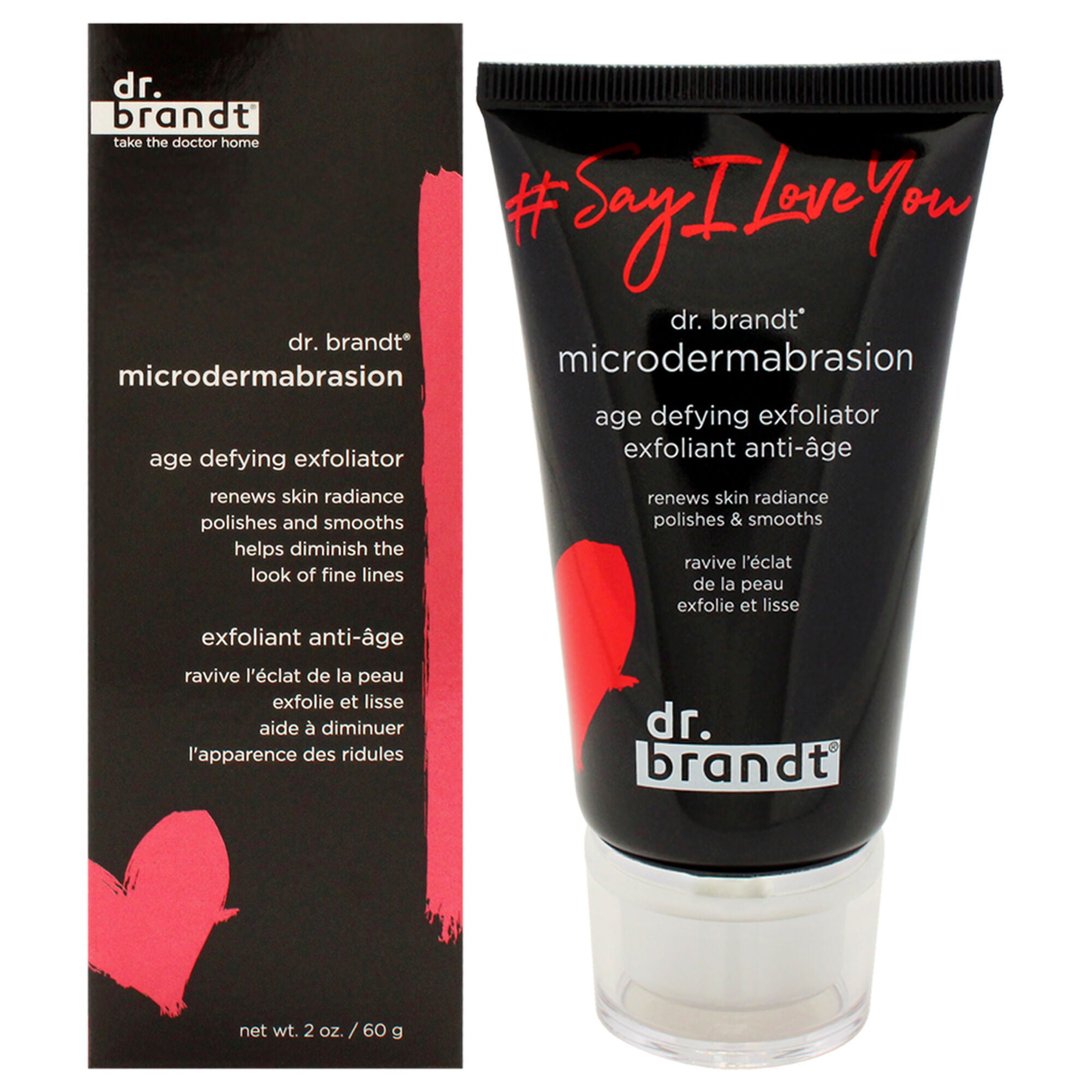 Microdermabrasion Age Defying Face Exfoliator by Dr. Brandt for Unisex - 2 oz Exfoliator, NA, hi-res image number 0
