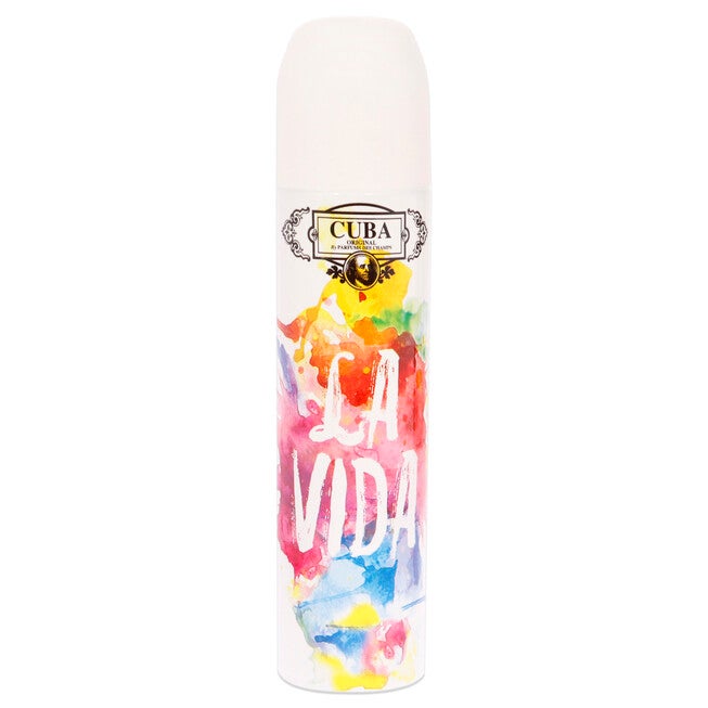 La Vida by Cuba for Women - 3.3 oz EDP Spray, See Description, alternate image number 2