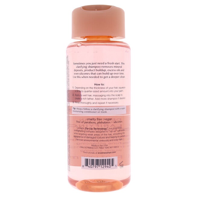 Deep Clean Clarifying Shampoo by Kristin Ess for Unisex - 10 oz Shampoo, NA, alternate image number null