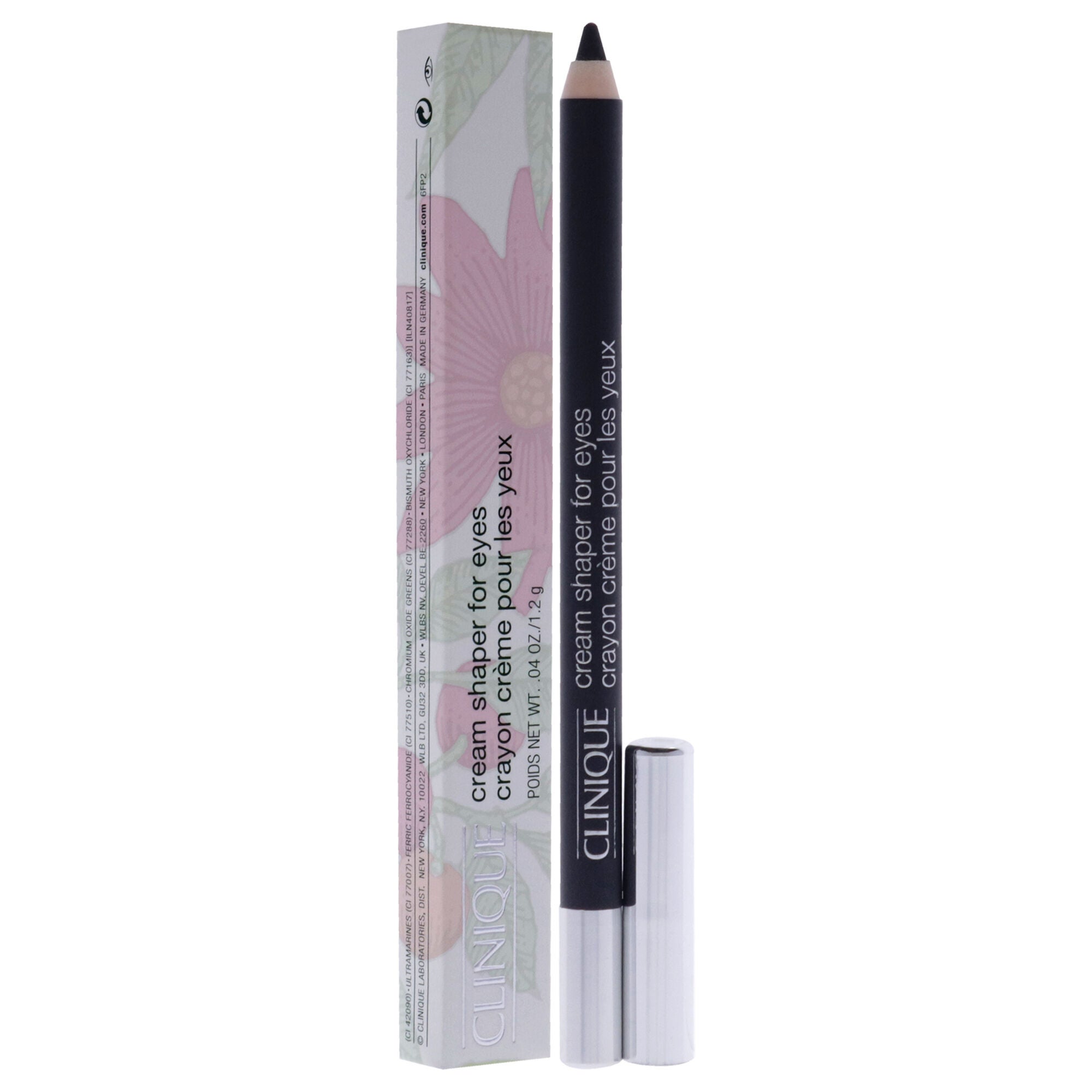 Cream Shaper For Eyes - 101 Black Diamond by Clinique for Women - 0.04 oz Eyeliner, , alternate image number 6