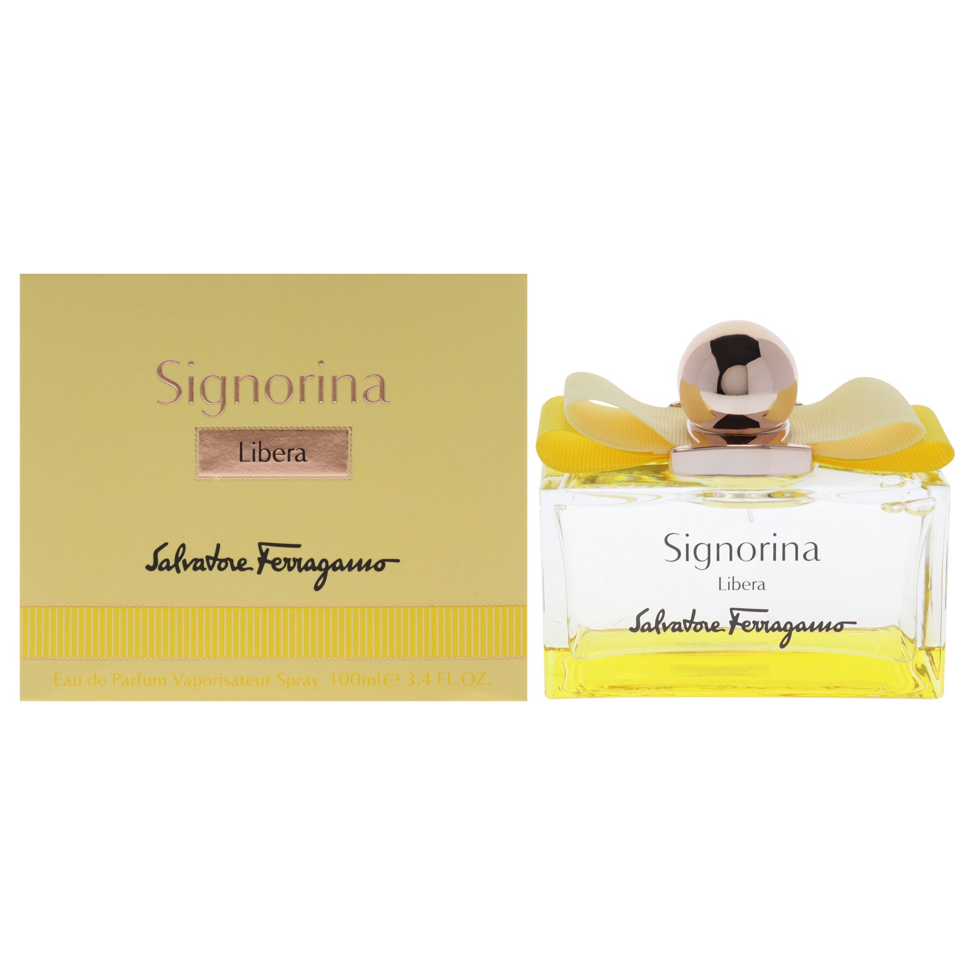 Signorina Libera by Salvatore Ferragamo for Women - 3.4 oz EDP Spray, See Description, hi-res image number 0