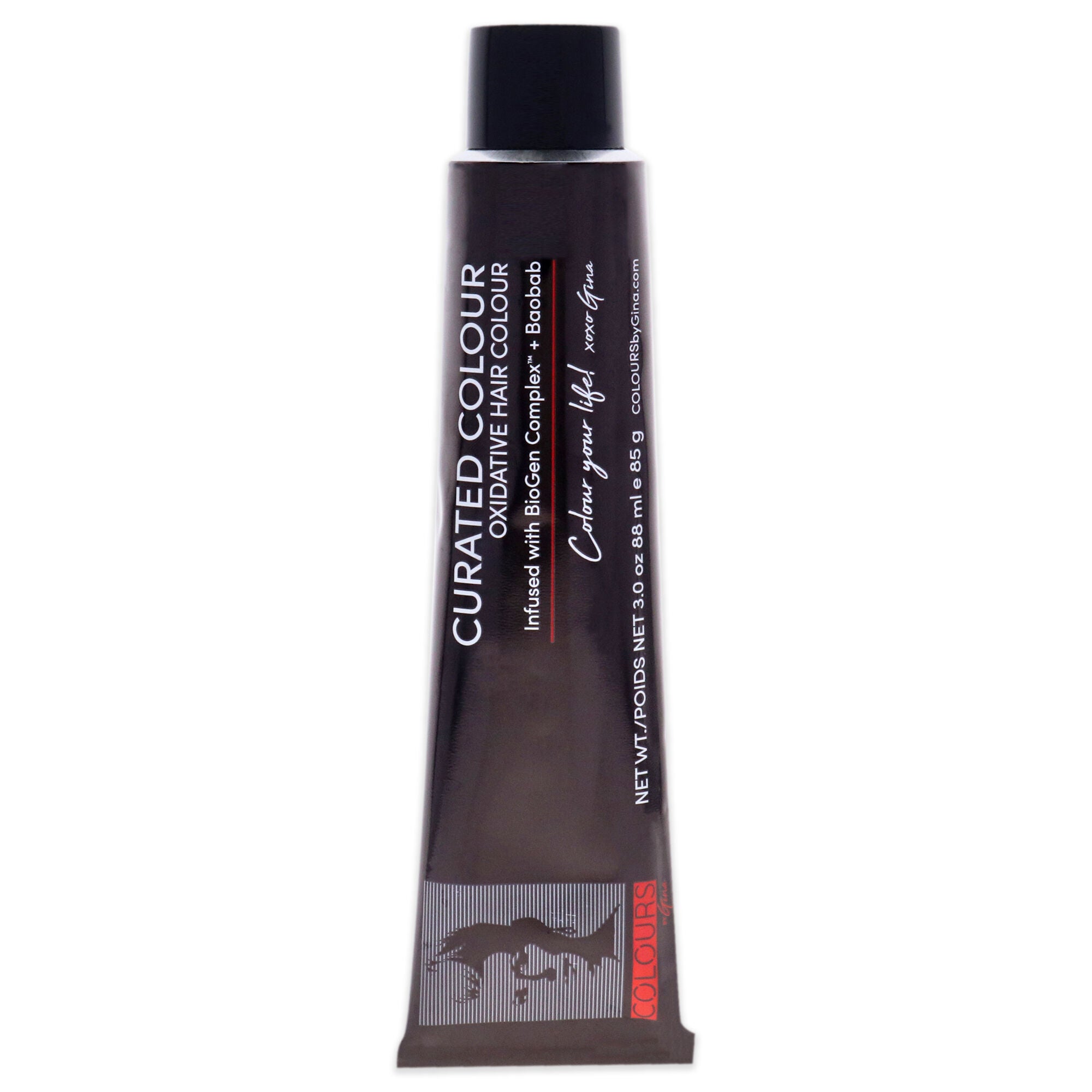 Curated Colour - 8.4-8C Light Copper Blonde by Colours By Gina for Unisex - 3 oz Hair Color, See Description, alternate image number 3