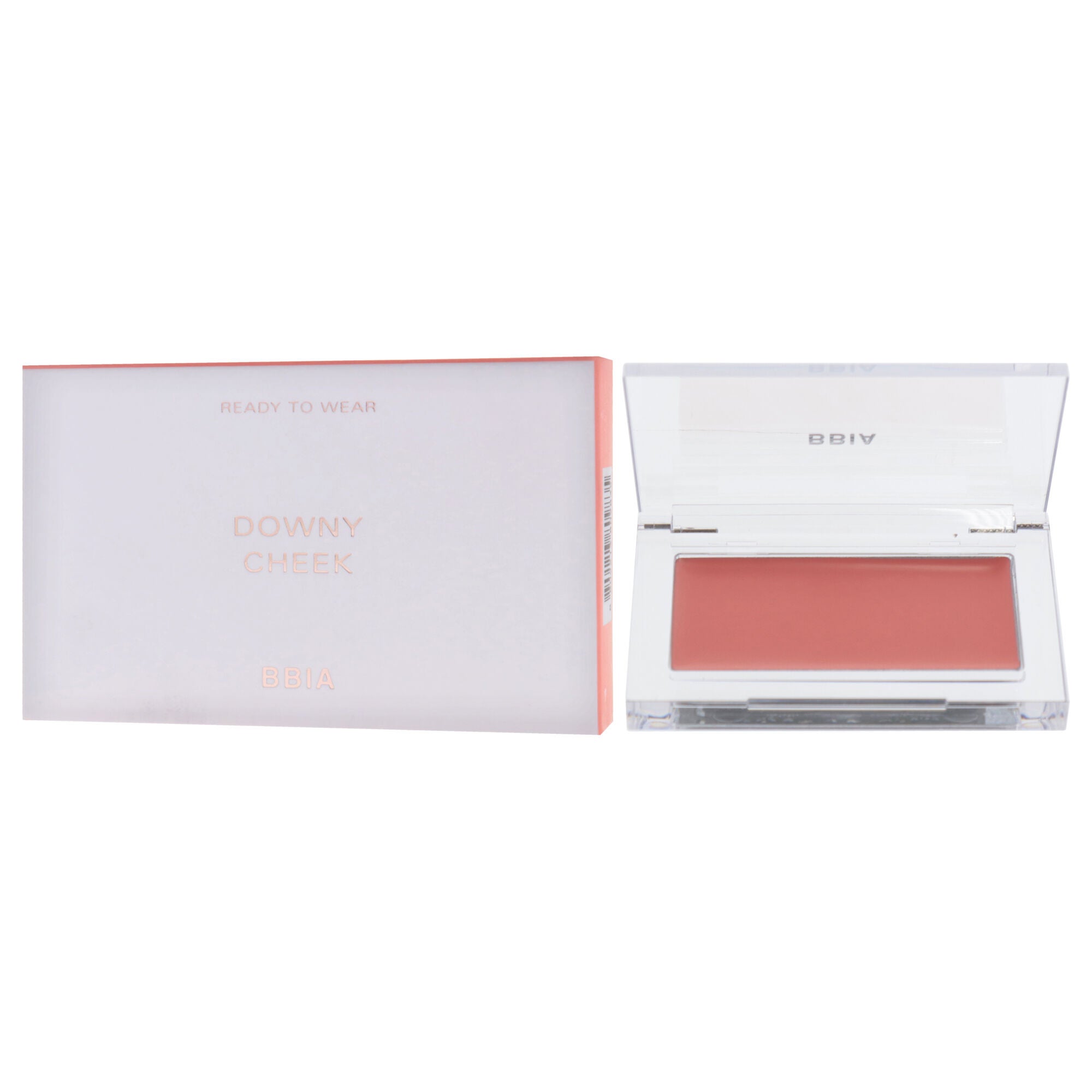 Ready To Wear Downy Cheek - 02 Downy Peach by BBIA for Women - 0.12 oz Blush, Pink, alternate image number 3