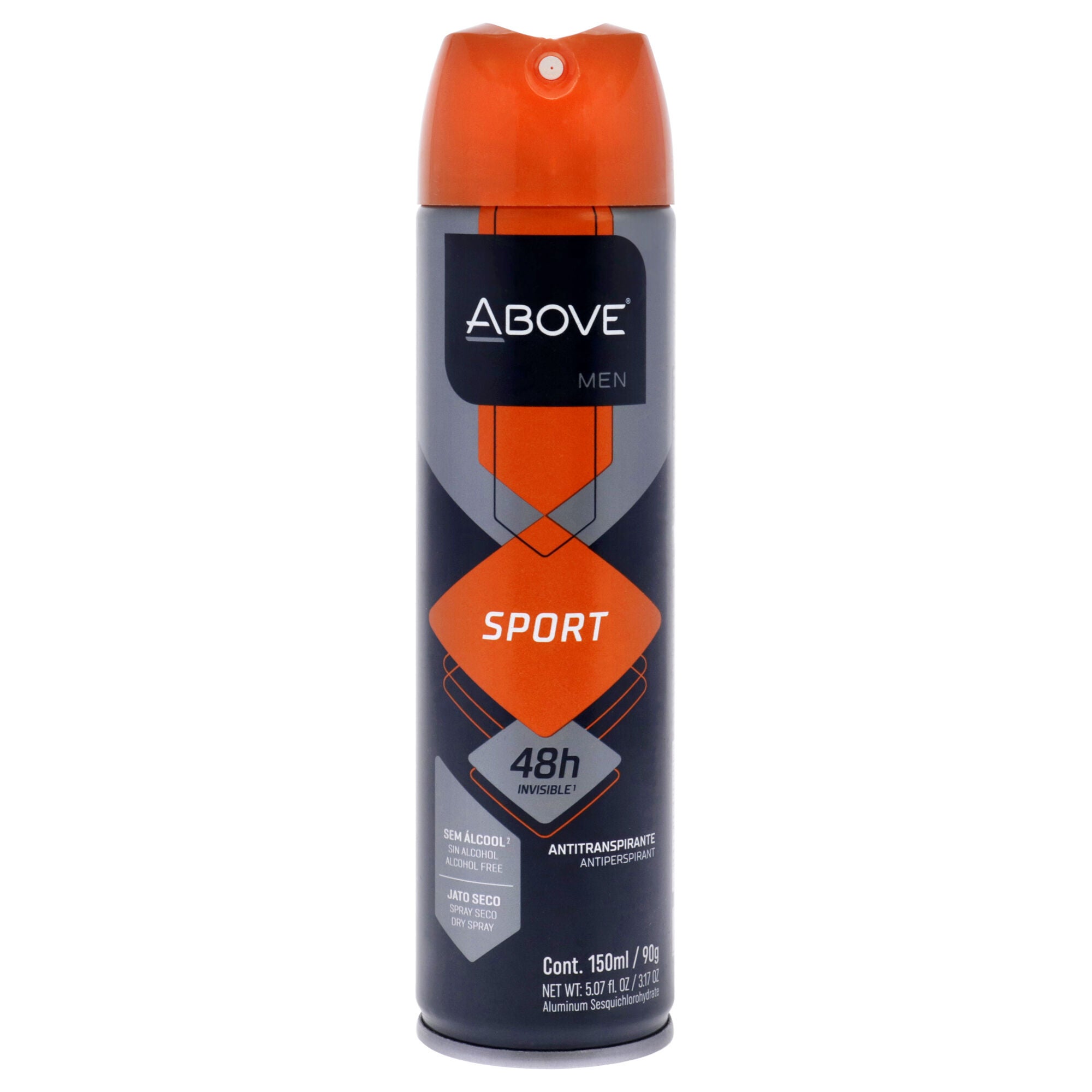 48 Hours Antiperspirant Deodorant - Sport by Above for Men - 3.17 oz Deodorant Spray, See Description, hi-res image number 0