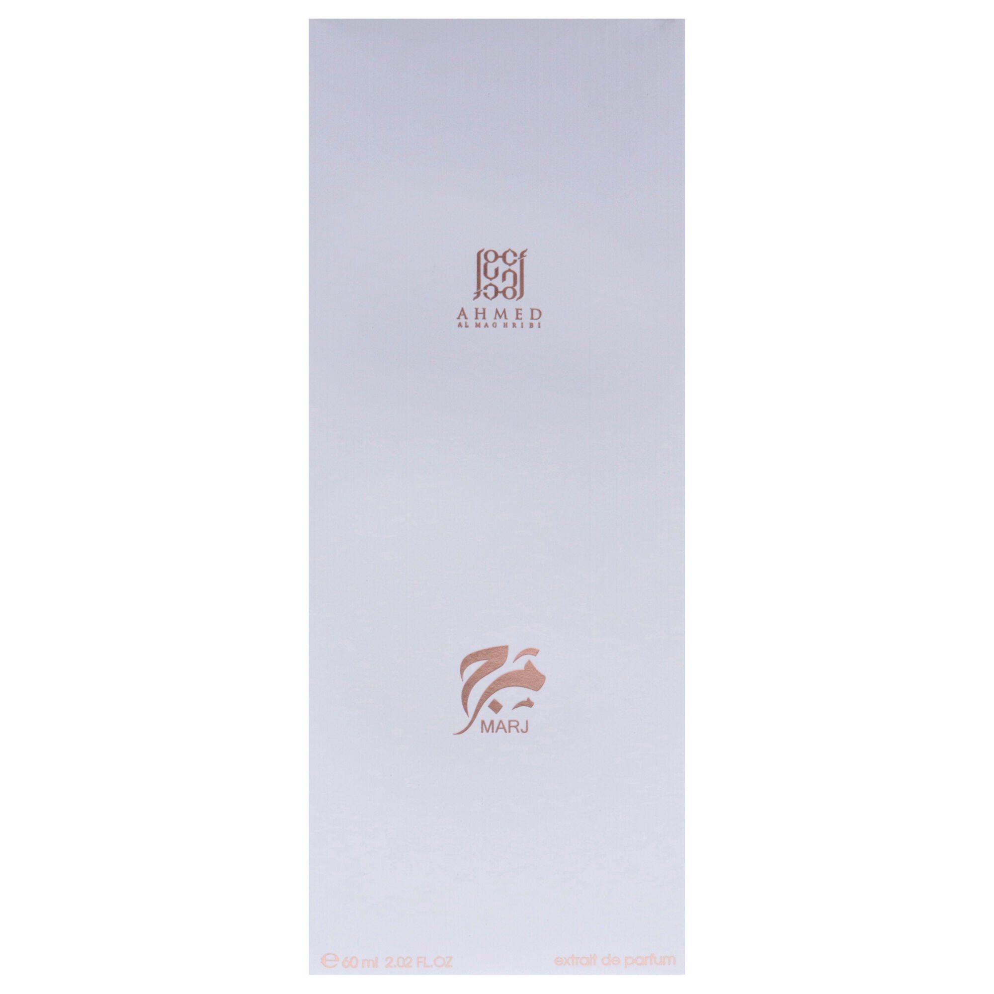 Marj by Ahmed Al Maghribi for Unisex - 2.02 oz Extrait De Parfum Spray, Clear, alternate image number 4