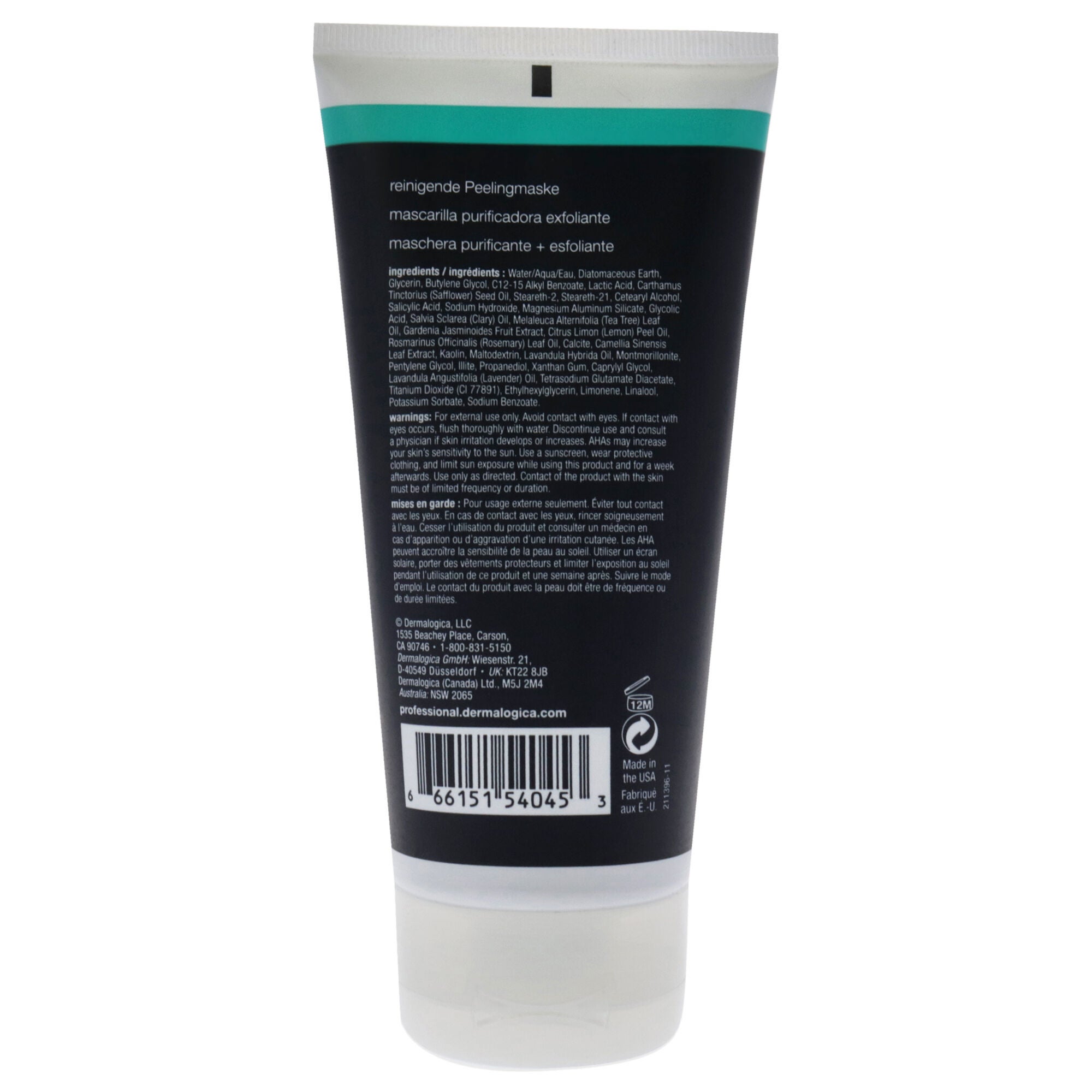 Purifying Masque plus Exfoliant Pro by Dermalogica for Unisex - 6 oz Masque, , alternate image number 3