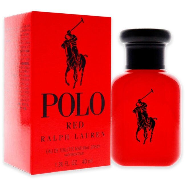 Polo Red by Ralph Lauren for Men - 1.36 oz EDT Spray, See Description, alternate image number 4