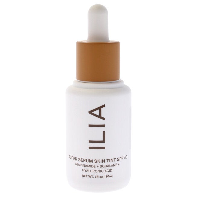 Super Serum Skin Tint Foundation SPF 40 - ST12.5 Ramla Bay by ILIA Beauty for Women - 1 oz Foundation, See Description, alternate image number null