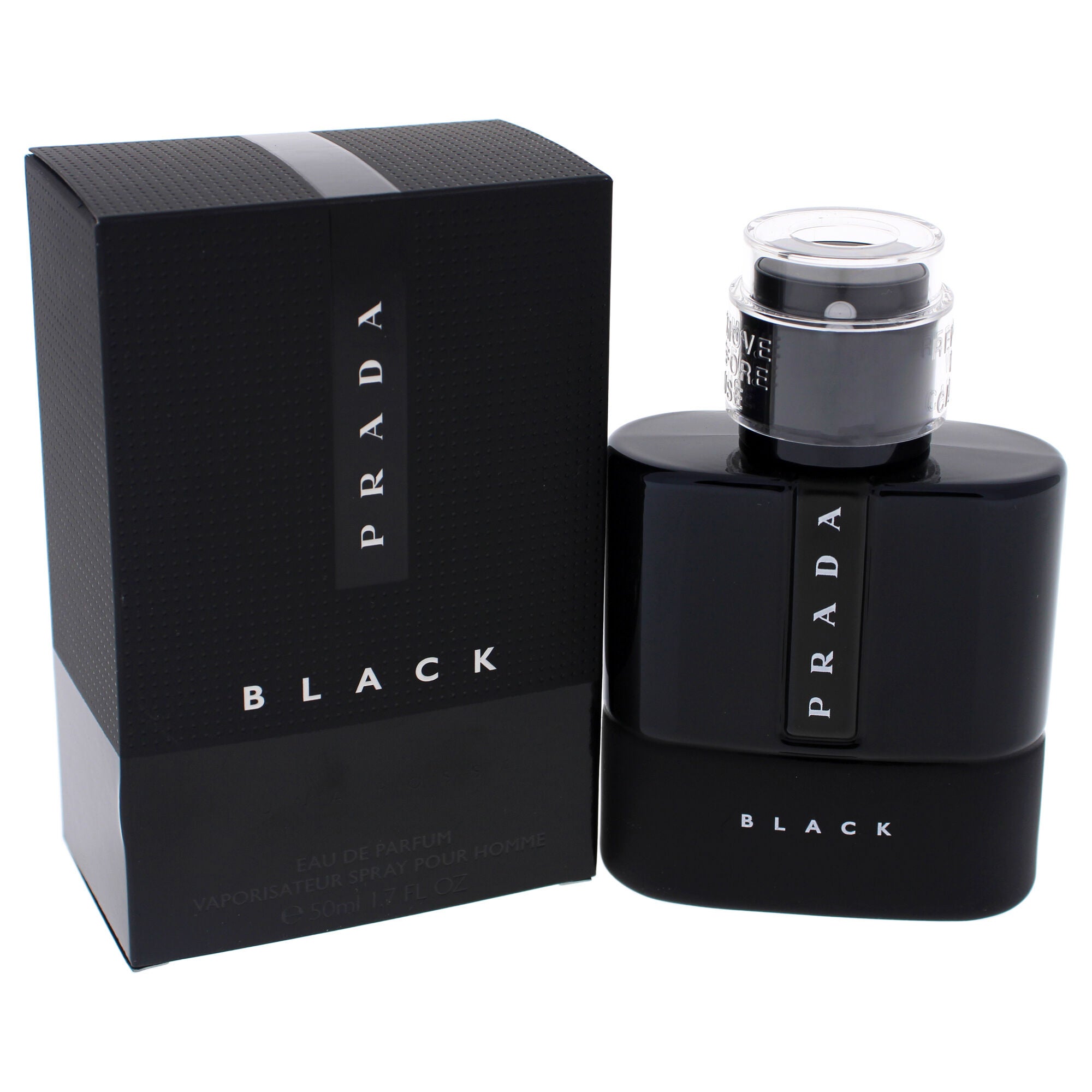 Luna Rossa Black by Prada for Men - 1.7 oz EDP Spray, See Description, alternate image number 3
