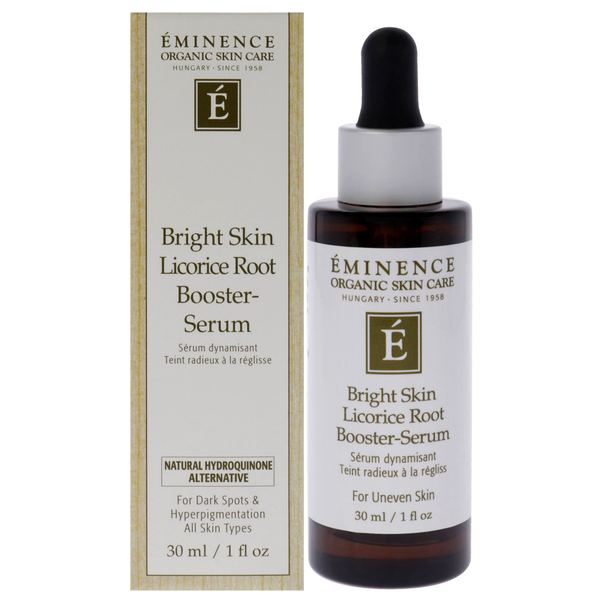 Bright Skin Licorice Root BoosterSerum Woman Within