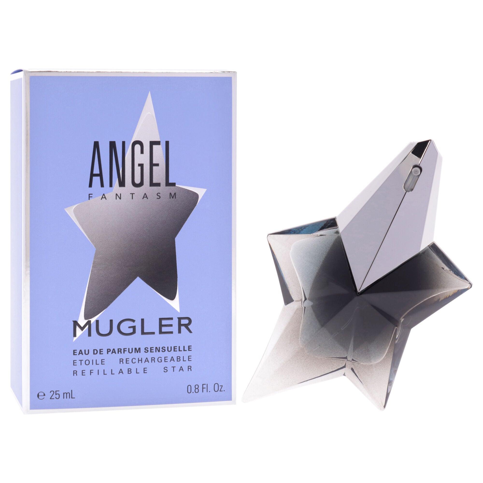 Angel Fantasm Sensuelle by Thierry Mugler for Women - 0.8 oz EDP Spray (Refillable), Clear, alternate image number 2