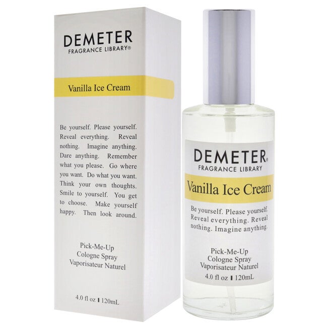 Vanilla Ice Cream by Demeter for Women - 4 oz Cologne Spray, NA, alternate image number null