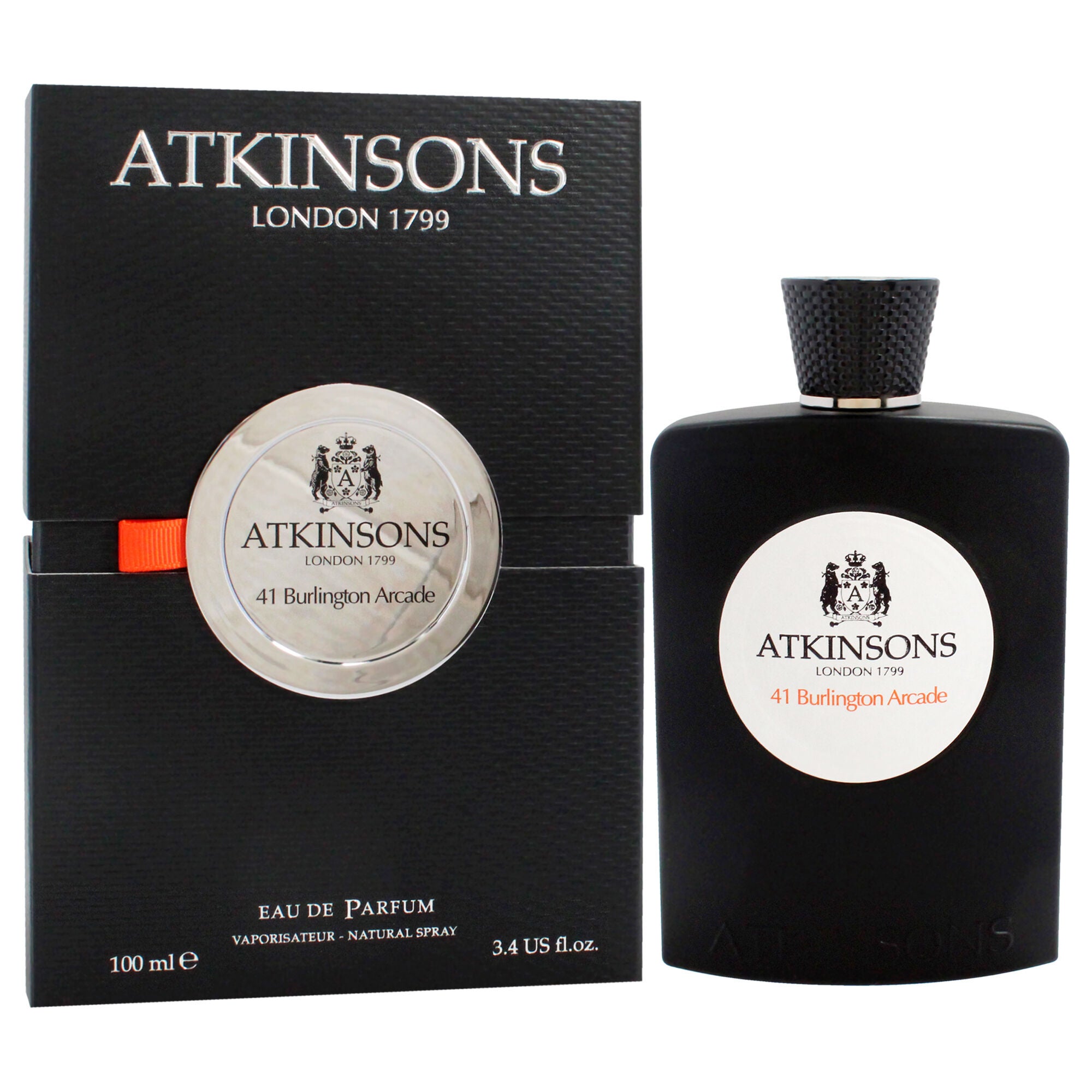 41 Burlington Arcade by Atkinsons for Men - 3.4 oz EDP Spray, See Description, alternate image number 1