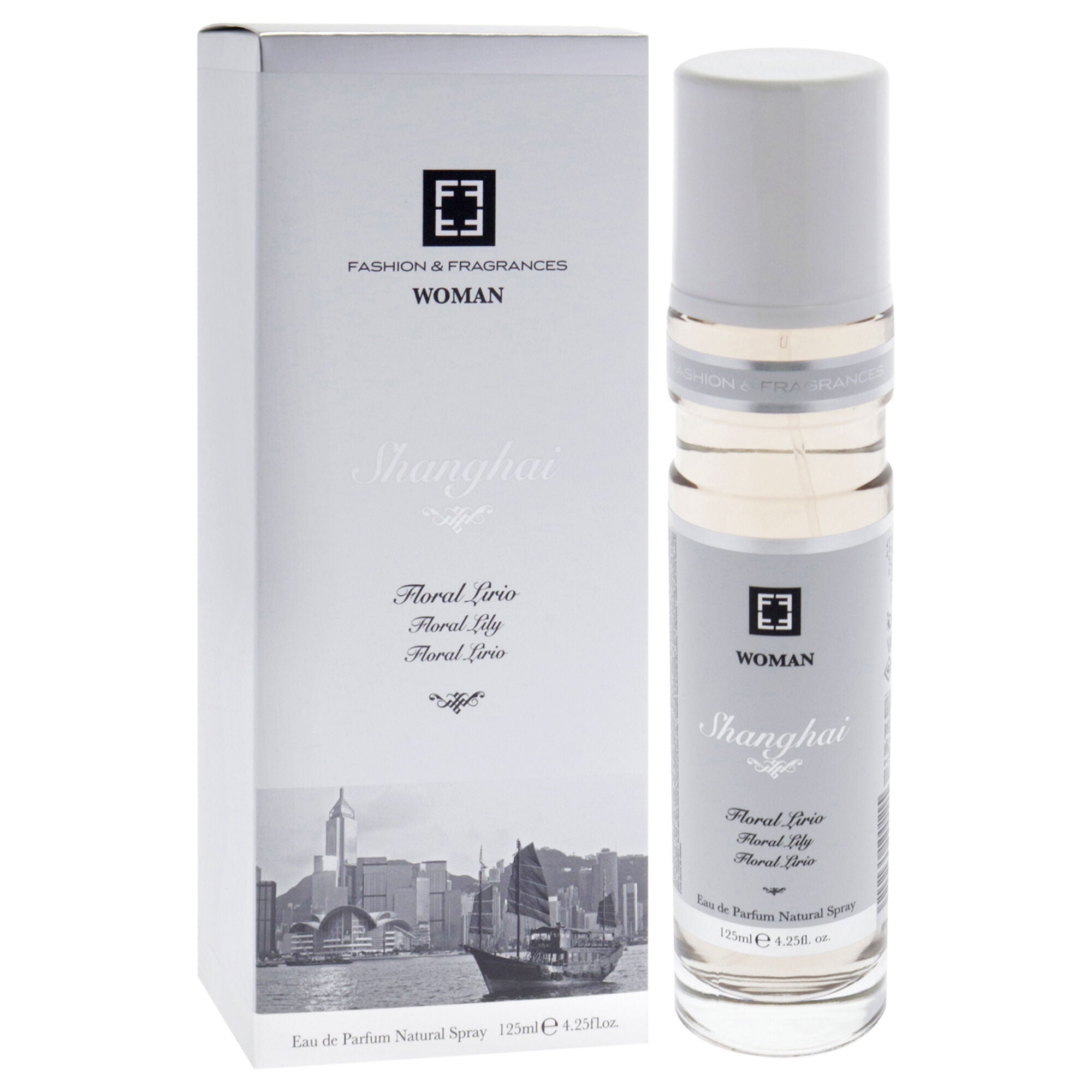 Shanghai Floral Lily by Fashion and Fragrances for Women - 4.25 oz EDP Spray, See Description, alternate image number 1