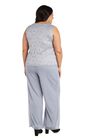 Three-Piece Pearl Detail Pant Set, , alternate image number null