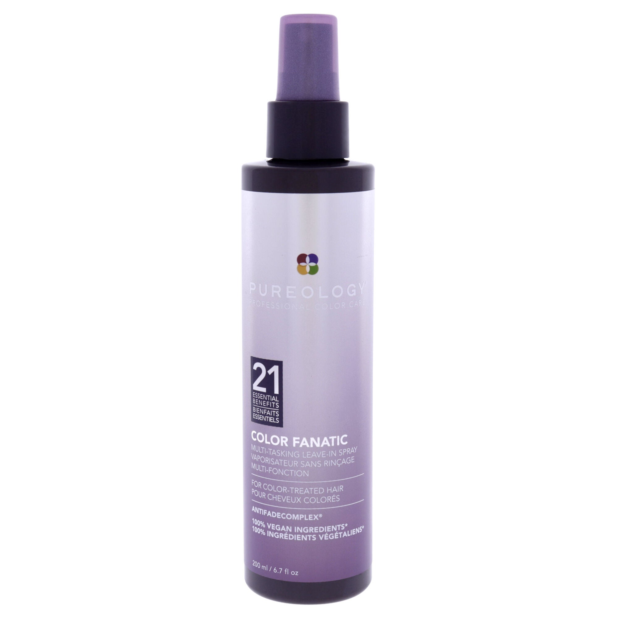 Color Fanatic Multi-Tasking Leave In Spray by Pureology for Unisex - 6.7 oz Hair Spray, , alternate image number 3