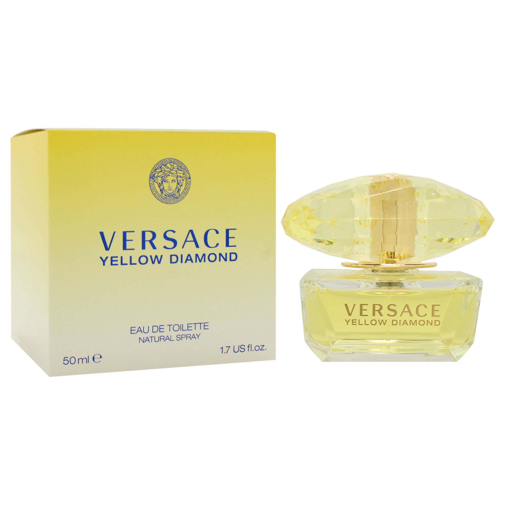 Versace Yellow Diamond by Versace for Women - 1.7 oz EDT Spray, See Description, alternate image number 4