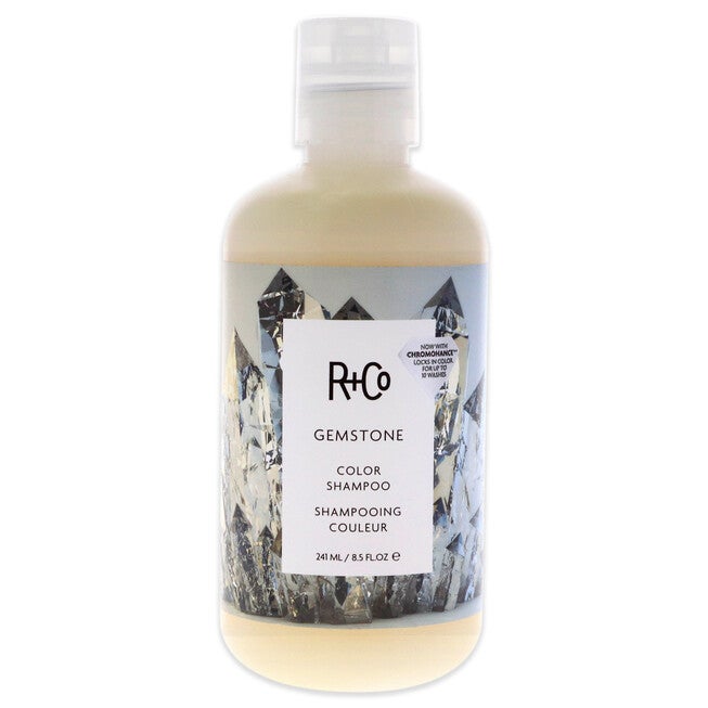 Gemstone Color Shampoo by R+Co for Unisex - 8.5 oz Shampoo, NA, hi-res image number null
