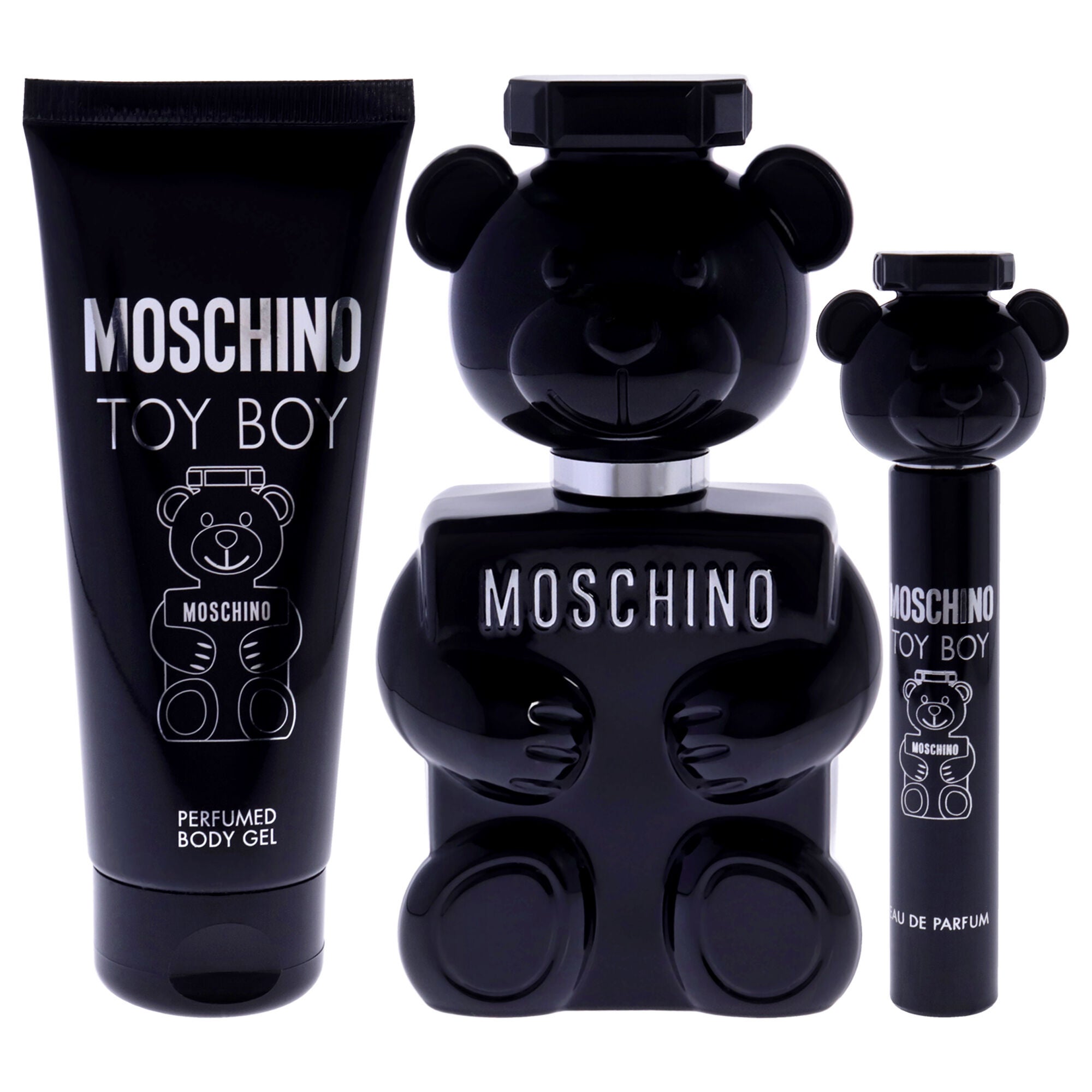 Moschino Toy Boy by Moschino for Men - 3 Pc Gift Set 3.4oz EDP Spray, 0.34oz EDP Spray, 3.4oz Body Gel, See Description, alternate image number 3