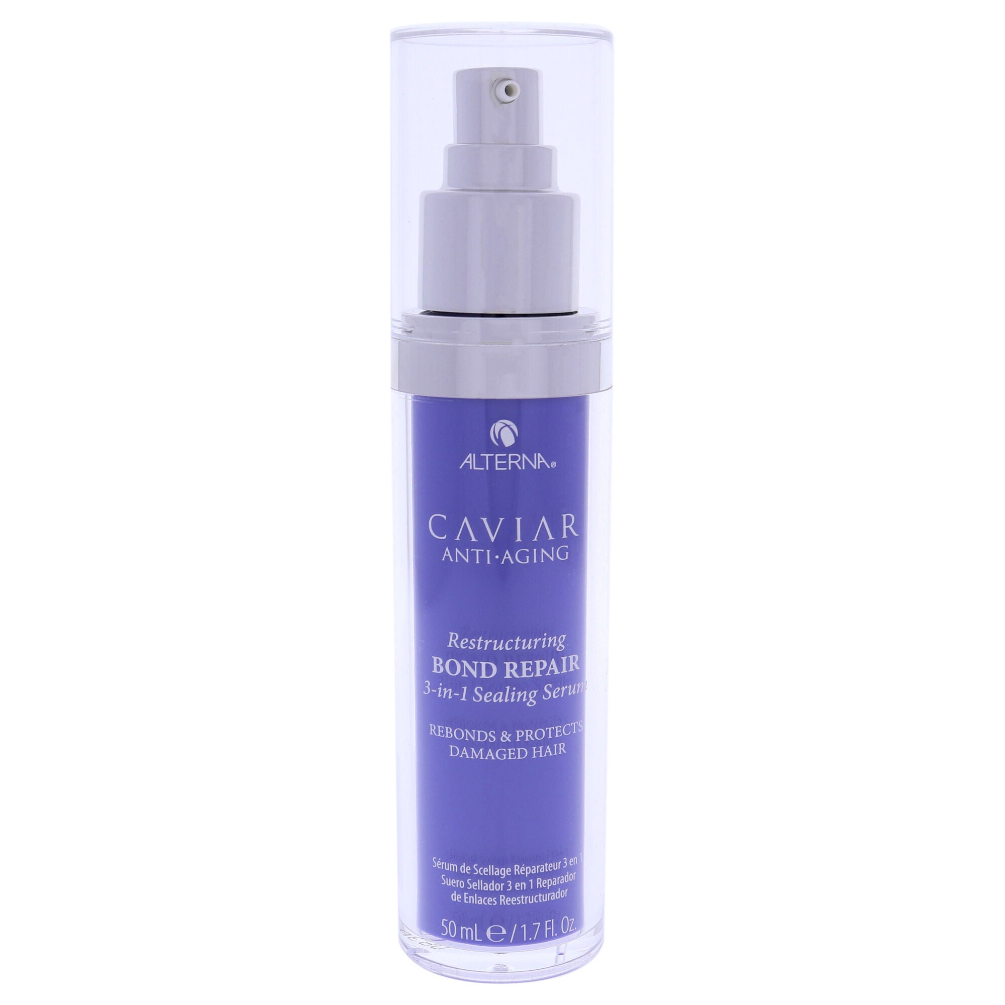 Caviar Anti-Aging Restructuring Bond Repair 3-In-1 Sealing Serum by Alterna for Unisex - 1.7 oz Serum, See Description, hi-res image number 0