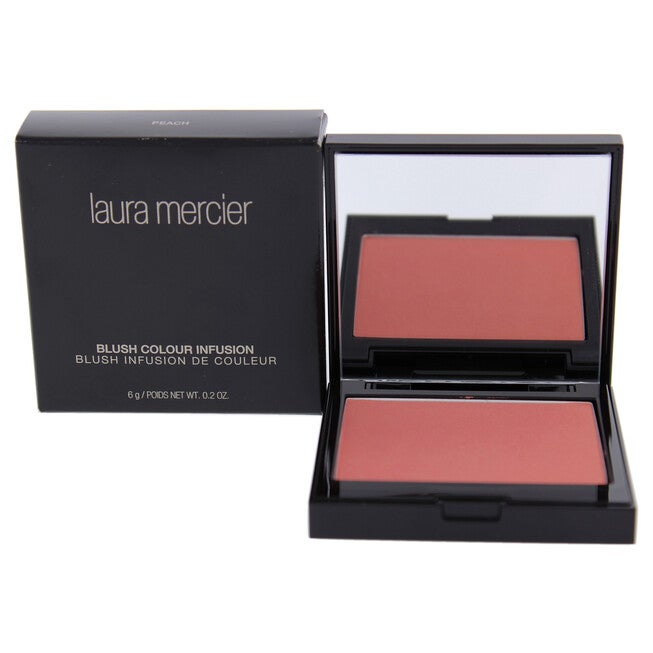 Blush Colour Infusion - Peach by Laura Mercier for Women - 0.2 oz Blush, NA, hi-res image number null