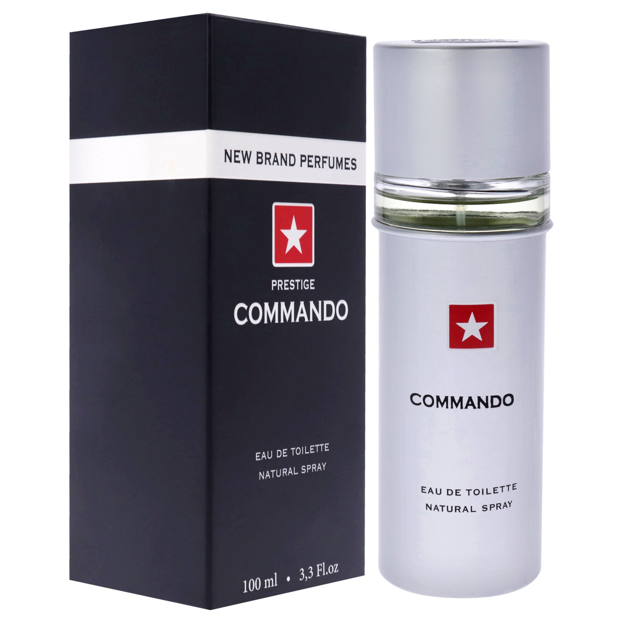 Commando by New Brand for Men - 3.3 oz EDT Spray, See Description, alternate image number 2